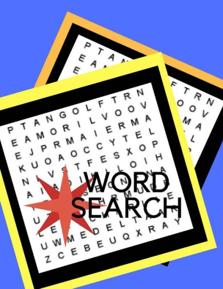Word Search Book : Themed Word Searches 100 Puzzles Game