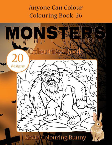 Monsters Colouring Book