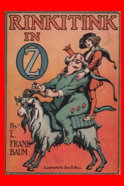 Rinkitink In Oz : (Illustrated)
