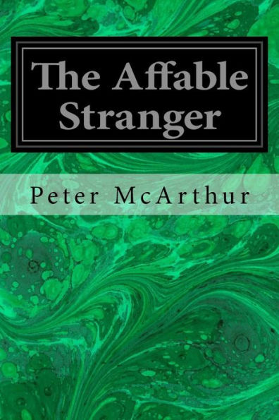 The Affable Stranger - 9781978211957