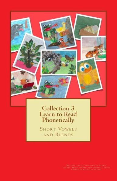 Collection 3 Learn to Read Phonetically: Short Vowels and Blends