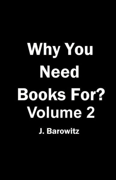 Why You Need Books For?