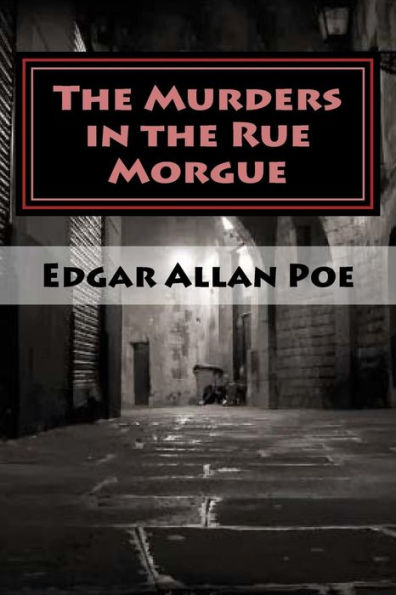 The Murders In The Rue Morgue - 9781978325968