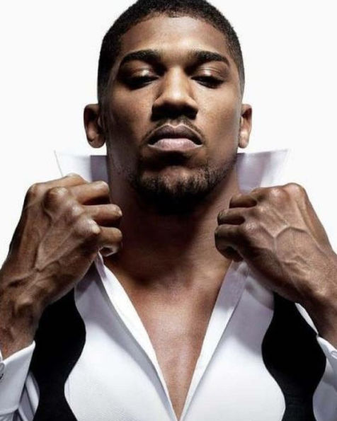 Anthony Joshua Diary
