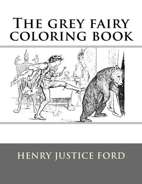 The Grey Fairy Coloring Book