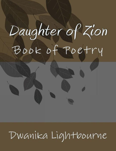 Daughter of Zion: Book of Poetry