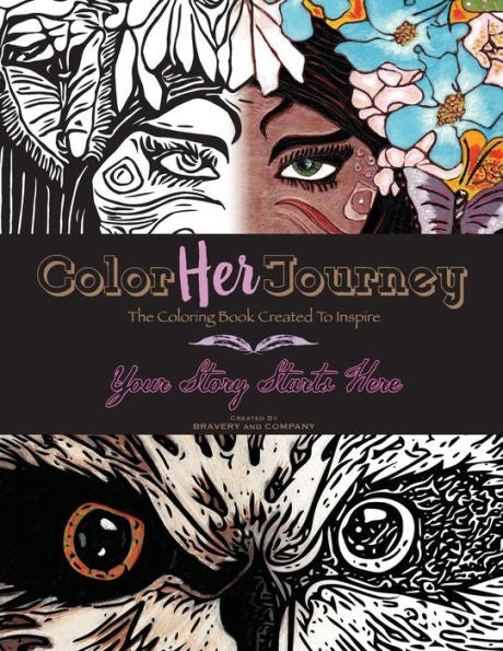 Colorea su viaje: el libro para colorear creado para inspirar (Colorea tu viaje)