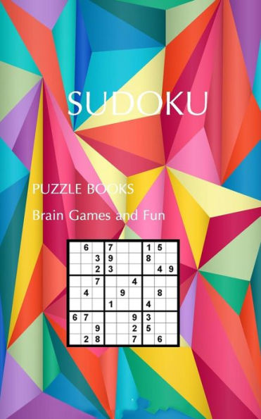 Sudoku Puzzle Books Brain Games And Fun : Sudoku Puzzles Easy Medium Hard