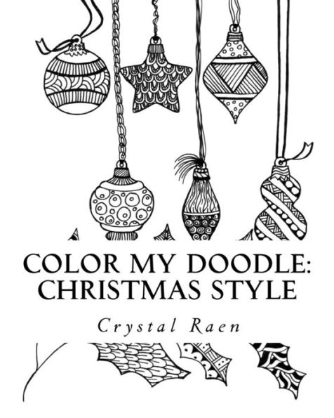 Color my Doodle: Christmas Style