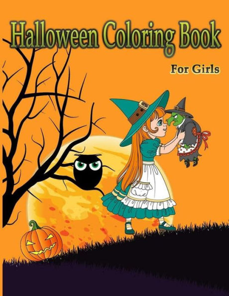 Halloween Coloring Book: Halloween Festival Halloween Coloring For Toddlers Books Ages 3-5