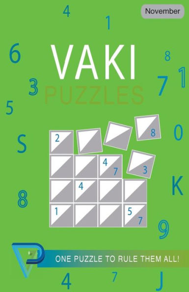 Vaki Puzzles November - 9781979027380