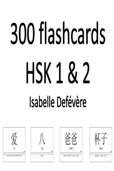 300 tarjetas HSK 1 y 2