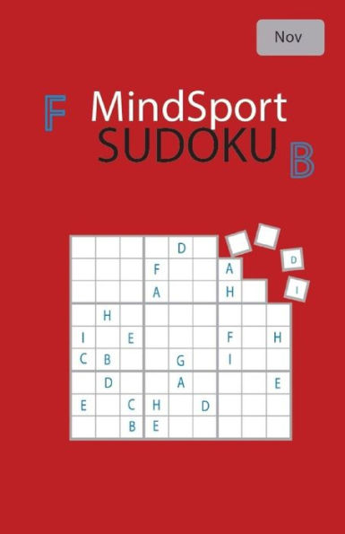 Mindsport Sudoku November - 9781979028509