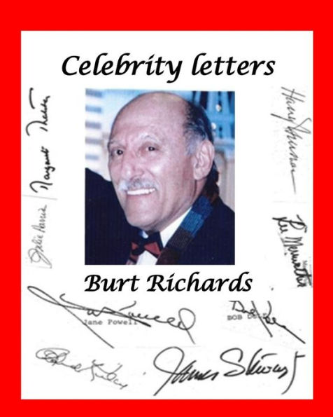 Burt Richards' Celebrity Letters V1