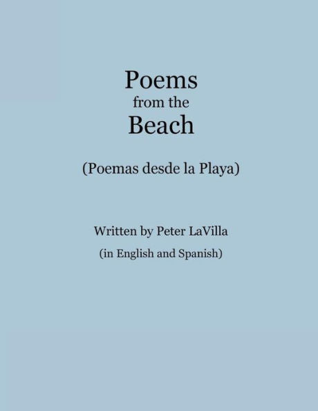 Poems From The Beach : Poemas Desde La Playa