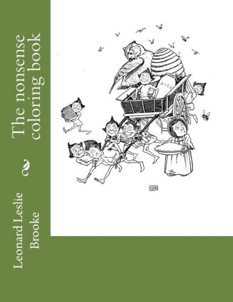 The Nonsense Coloring Book