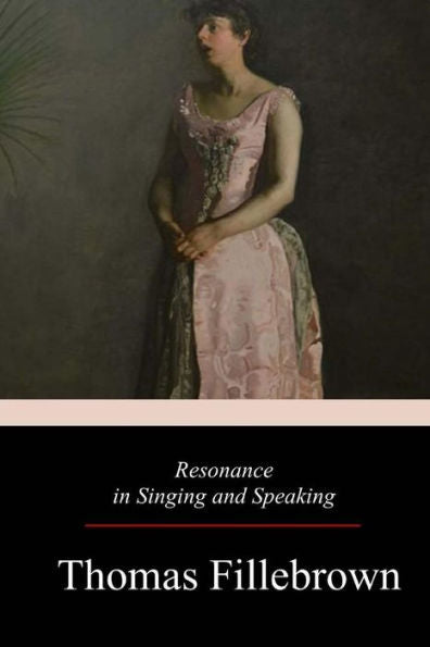 Resonance In Singing And Speaking - 9781979166799
