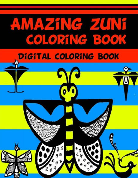 Amazing Zuni Coloring Book