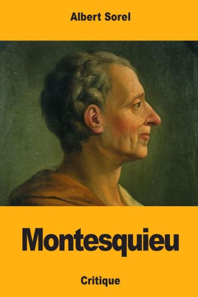 Montesquieu - 9781979244121
