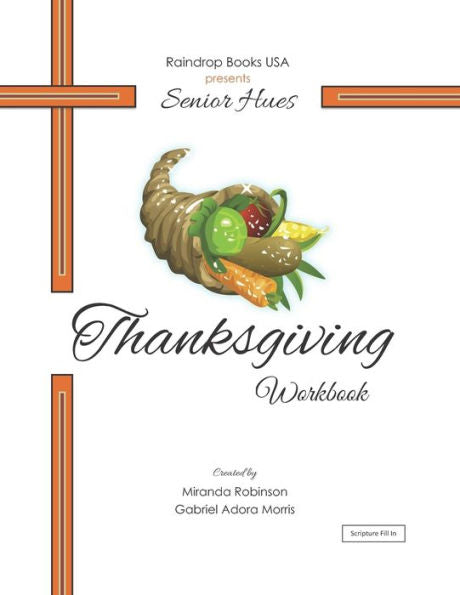Senior Hues : Thanksgiving Coloring Book