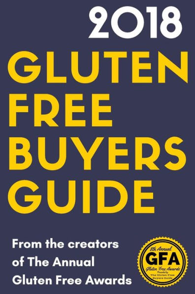 Guía para compradores sin gluten 2018