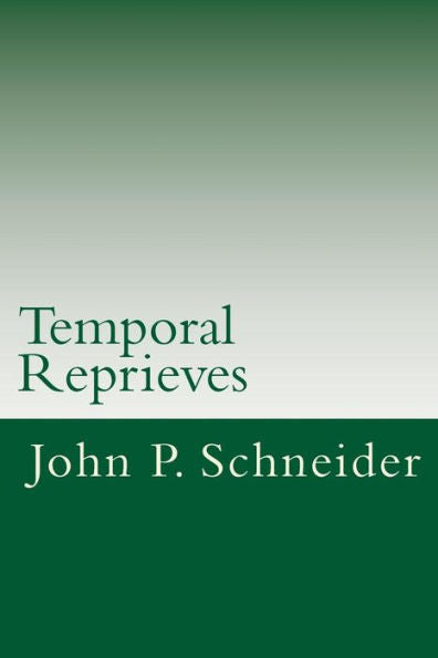 Temporal Reprieves : A Collection Of Poetry