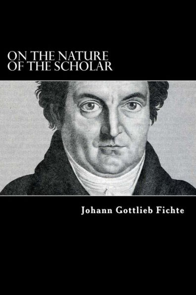 On The Nature Of The Scholar