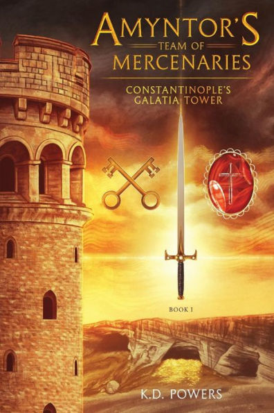 Equipo de mercenarios de Amyntor: Torre de Galacia de Constantinopla