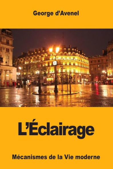 L’eclairage (French Edition)