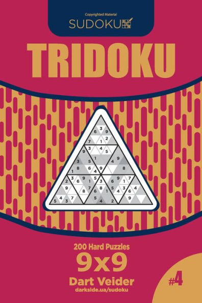 Sudoku Tridoku - 200 Hard Puzzles 9X9