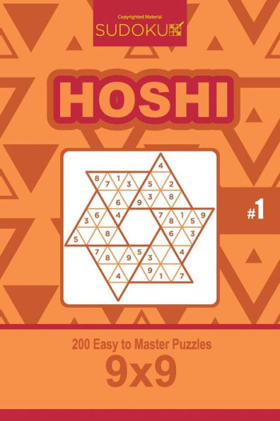 Sudoku Hoshi - 200 Easy To Master Puzzles 9X9