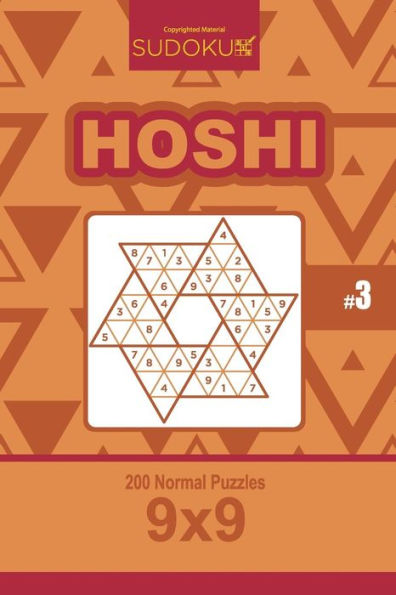 Sudoku Hoshi - 200 Normal Puzzles 9X9