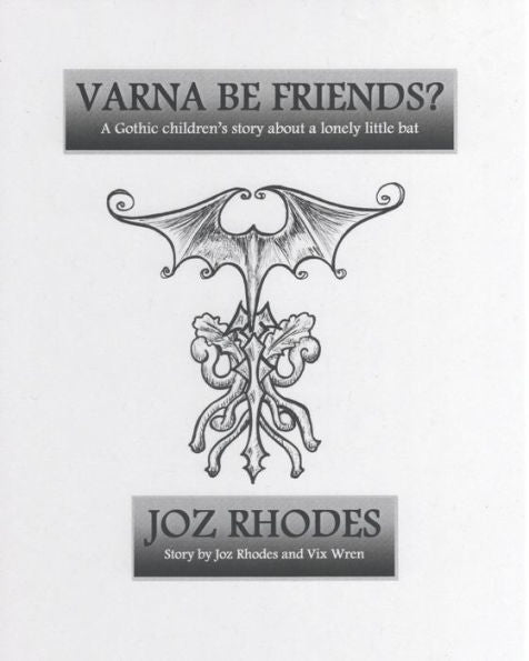 Varna Be Friends? Deluxe Edition - White Cover : Special Edition With Large Type And Extra Illustrations