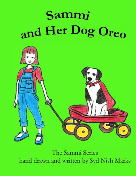 Sammi And Her Dog Oreo