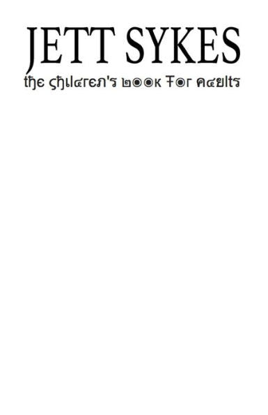 The Children Book'S For Adults