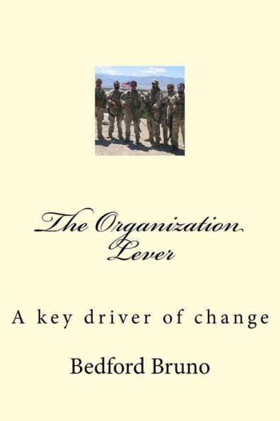 The Organization Lever : A Key Driver Of Change