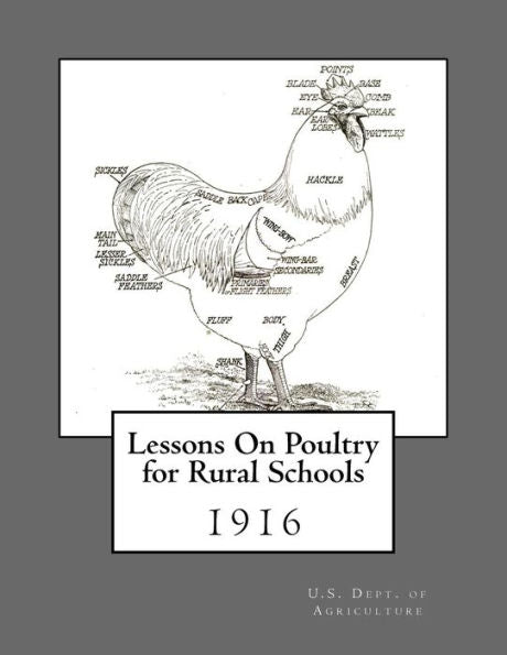 Lessons On Poultry For Rural Schools