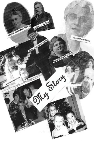 My Story : Patricia Carol Mcvoy