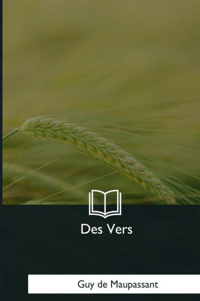 Des Vers (French Edition) - 9781979849753