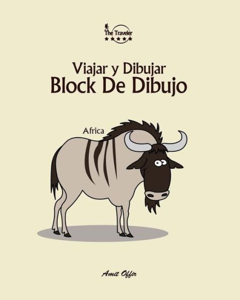 Block De Dibujo: Viajar y Dibujar: Africa (8x10 pulgada / 170 paginas) (Spanish Edition)