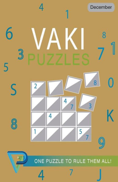 Vaki Puzzles December - 9781979944427