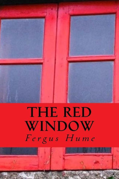 The Red Window - 9781979954310