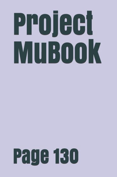 Project Mubook