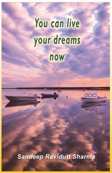 You Can Live Your Dreams Now : Nothing Can Stop You From Achieving Success If You Have Self-Belief