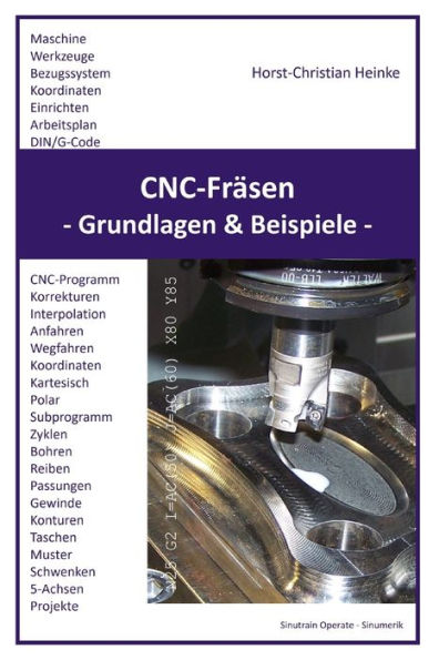 CNC-Fr�sen: Grundlagen und Beispiele (Edición alemana)