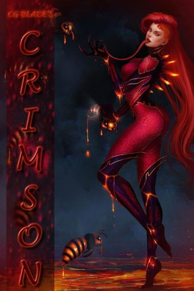 Crimson: la segunda novela del pseudoverso (la serie del pseudoverso)