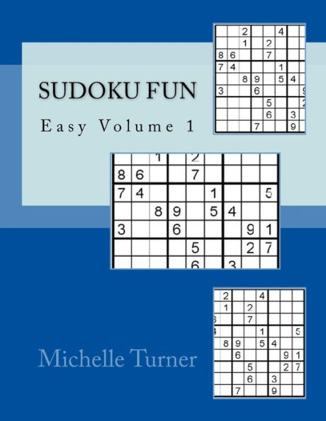 Sudoku Fun Easy - 9781981142675