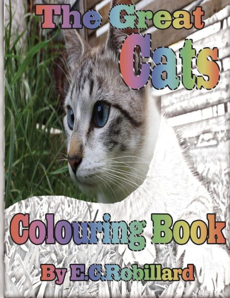 The Great Cats Colouring Book
