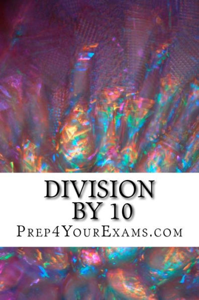 Division - Dividing by 10