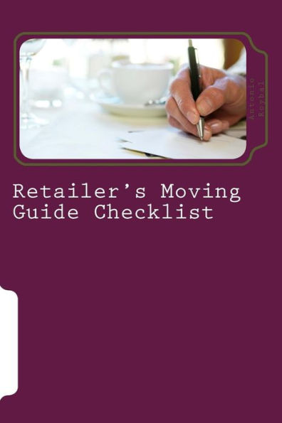 Retailer'S Moving Guide Checklist